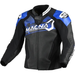 Geaca de piele sport MACNA BLITZ Negru 48, 9