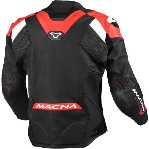 Geaca de piele sport MACNA BLITZ Negru 48, 10