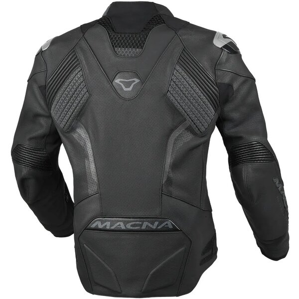 Geaca de piele sport dama MACNA BLITZ Negru 36, 4