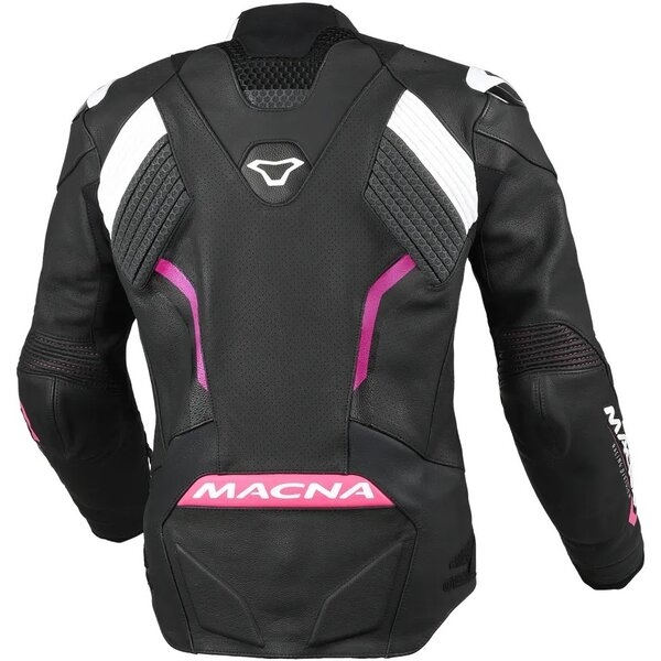 Geaca de piele sport dama MACNA BLITZ Negru 36, 8