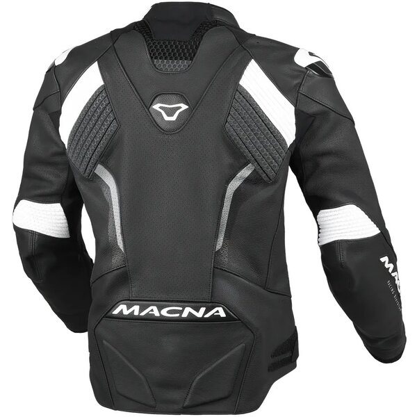 Geaca de piele sport dama MACNA BLITZ Negru 36, 9