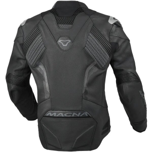 Geaca de piele sport dama MACNA BLITZ Negru 36, 4