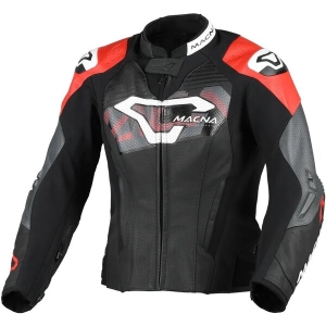 Geaca de piele sport dama MACNA BLITZ Negru 36, 5
