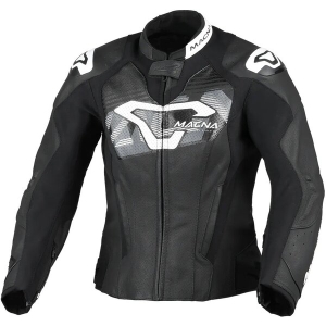 Geaca de piele sport dama MACNA BLITZ Negru 36, 6