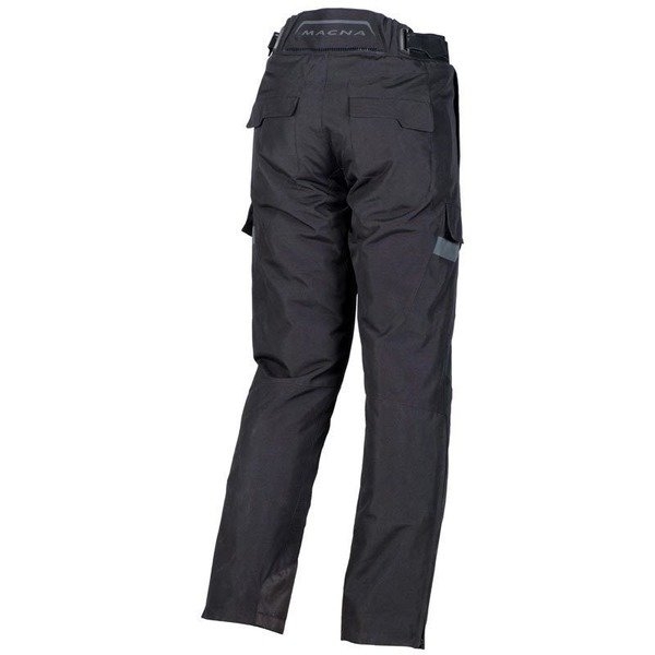Pantaloni textil impermeabili MACNA CLUB E Negru 4XL, 2