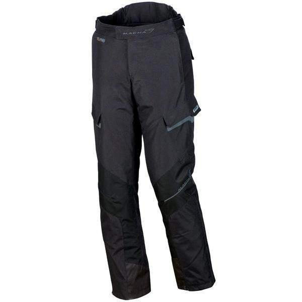 Pantaloni textil impermeabili MACNA CLUB E Negru 4XL, 3