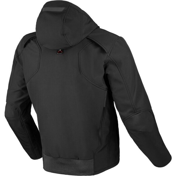 Geaca softshell de vara MACNA ATRACOR XS Negru mat, 10