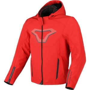 Geaca softshell de vara MACNA ATRACOR XS Negru mat
