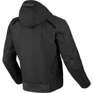 Geaca softshell de vara MACNA ATRACOR XS Negru mat, 10