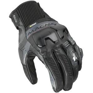 Manusi de piele MACNA ULTRAXX 2.0 S Negru/Albastru/Rosu