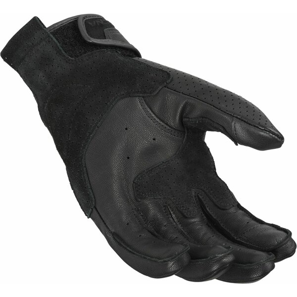 Manusi de piele vara MACNA RIGID 2.0 Negru S, 2