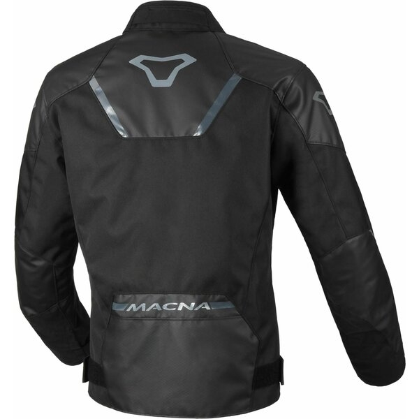 Geaca dama textil impermeabila MACNA TAZAR 2.0 Negru XS, 4