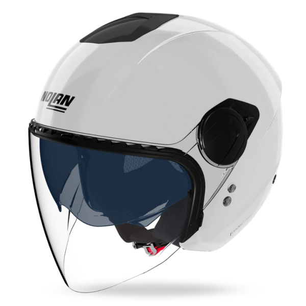 Casca Moto Open-Face/Jet N20-2 Visor Classico 305 White Glossy, 2