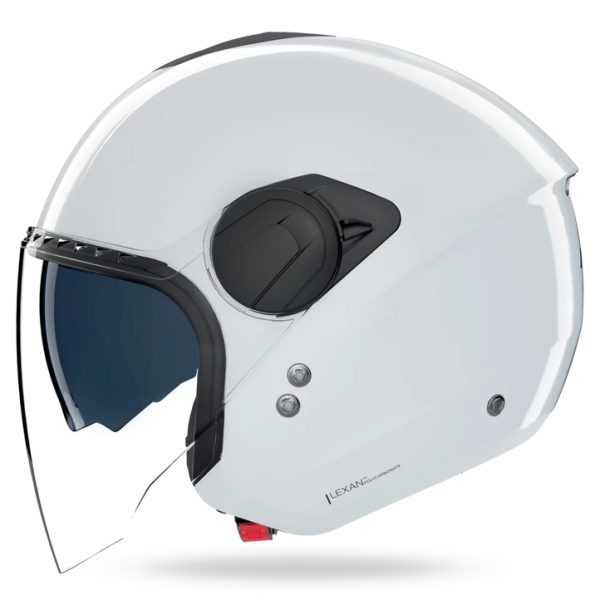Casca Moto Open-Face/Jet N20-2 Visor Classico 305 White Glossy, 3