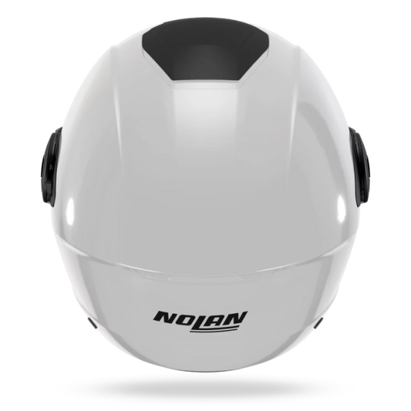 Casca Moto Open-Face/Jet N20-2 Visor Classico 305 White Glossy, 4
