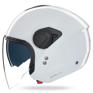 Casca Moto Open-Face/Jet N20-2 Visor Classico 305 White Glossy, 3