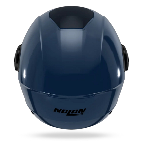 Casca Moto Open-Face/Jet N20-2 Visor Classico Nobile 312 Blue Glossy, 2