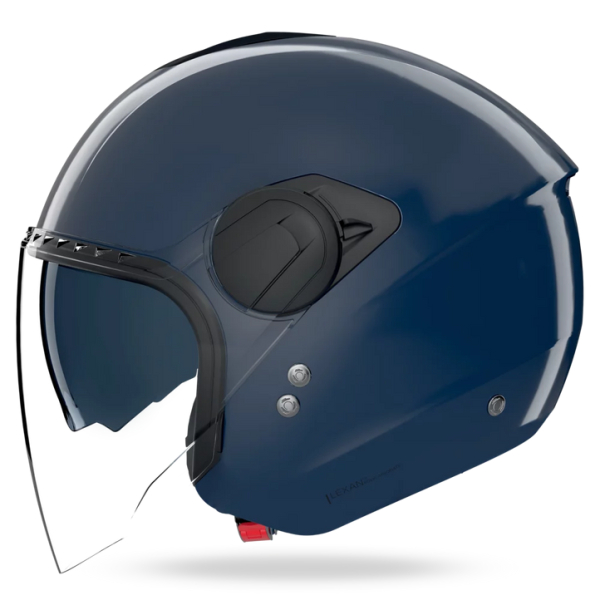 Casca Moto Open-Face/Jet N20-2 Visor Classico Nobile 312 Blue Glossy, 3