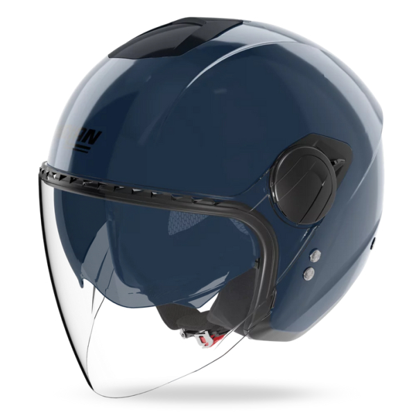 Casca Moto Open-Face/Jet N20-2 Visor Classico Nobile 312 Blue Glossy, 4