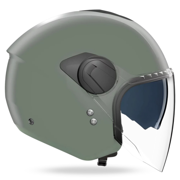 Casca Moto Open-Face/Jet N20-2 Visor Classico Nobile 312 Green Sage, 2