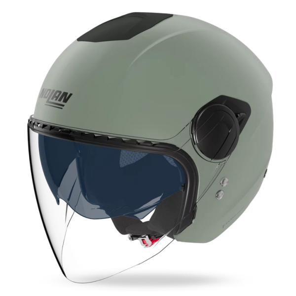 Casca Moto Open-Face/Jet N20-2 Visor Classico Nobile 312 Green Sage, 3