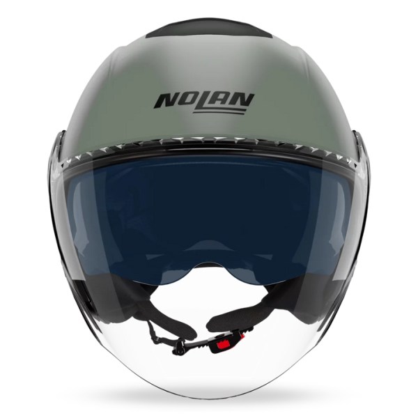 Casca Moto Open-Face/Jet N20-2 Visor Classico Nobile 312 Green Sage, 4