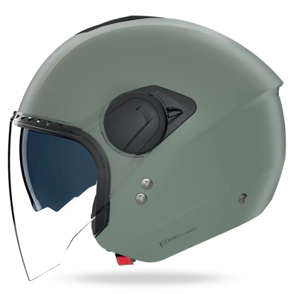 Casca Moto Open-Face/Jet N20-2 Visor Classico Nobile 312 Green Sage, 6