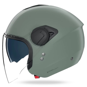 Casca Moto Open-Face/Jet N20-2 Visor Classico Nobile 312 Green Sage, 6