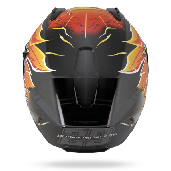Casca Moto Full-Face N60-6 Sport Replica Iannone 360 Red/Black/Yellow, 2