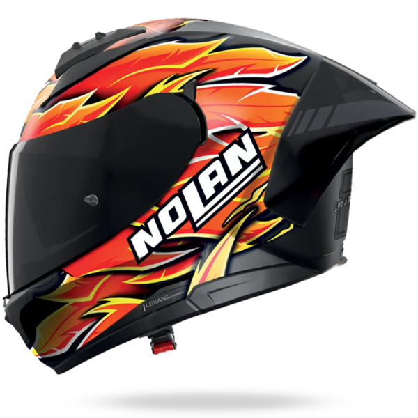 Casca Moto Full-Face N60-6 Sport Replica Iannone 360 Red/Black/Yellow, 3