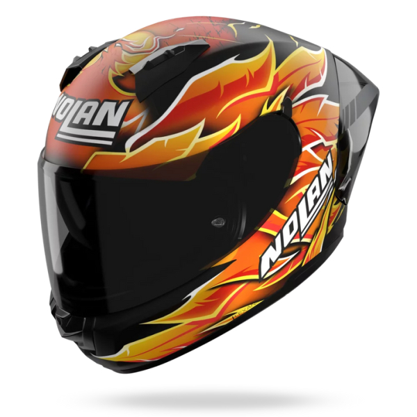 Casca Moto Full-Face N60-6 Sport Replica Iannone 360 Red/Black/Yellow, 4