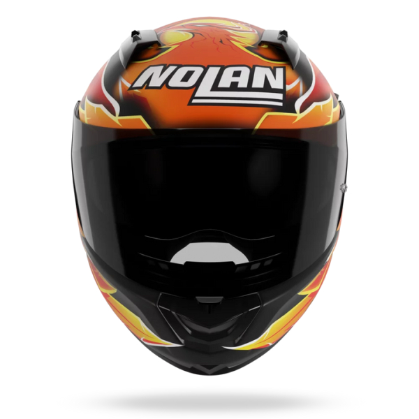 Casca Moto Full-Face N60-6 Sport Replica Iannone 360 Red/Black/Yellow, 5