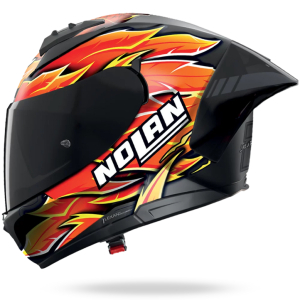 Casca Moto Full-Face N60-6 Sport Replica Iannone 360 Red/Black/Yellow, 3