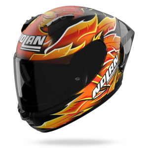 Casca Moto Full-Face N60-6 Sport Replica Iannone 360 Red/Black/Yellow, 4