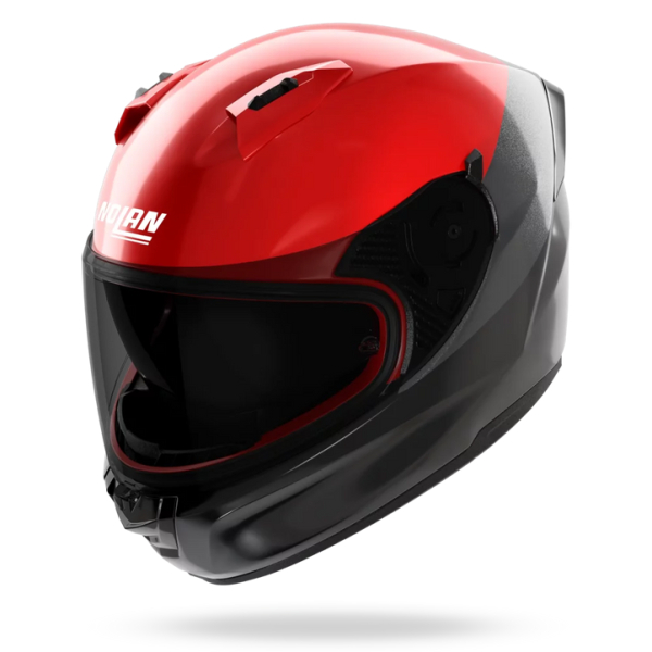 Casca Moto Full-Face N60-6 Verniciatura Speciale 348 Red/Black/Grey, 5