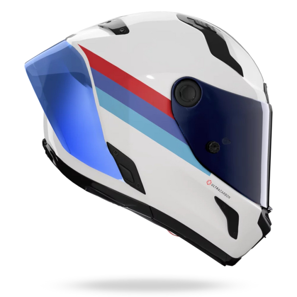 Casca Moto Full-Face X-804 RS Ultra Carbon Gemini 365 Blue/Black/Red, 3