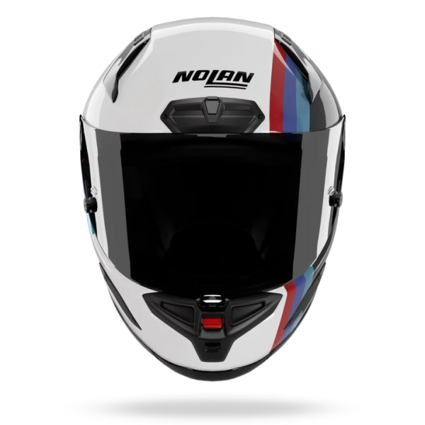 Casca Moto Full-Face X-804 RS Ultra Carbon Gemini 365 Blue/Black/Red, 4