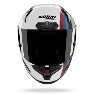 Casca Moto Full-Face X-804 RS Ultra Carbon Gemini 365 Blue/Black/Red, 4