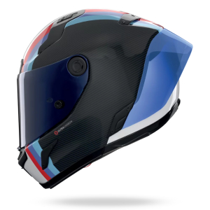 Casca Moto Full-Face X-804 RS Ultra Carbon Gemini 365 Blue/Black/Red, 6