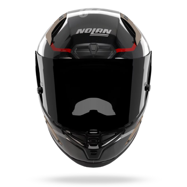 Casca Moto Full-Face X-804 RS Ultra Carbon SBK 360 Red/Black/Gold, 2