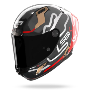 Casca Moto Full-Face X-804 RS Ultra Carbon SBK 360 Red/Black/Gold, 6