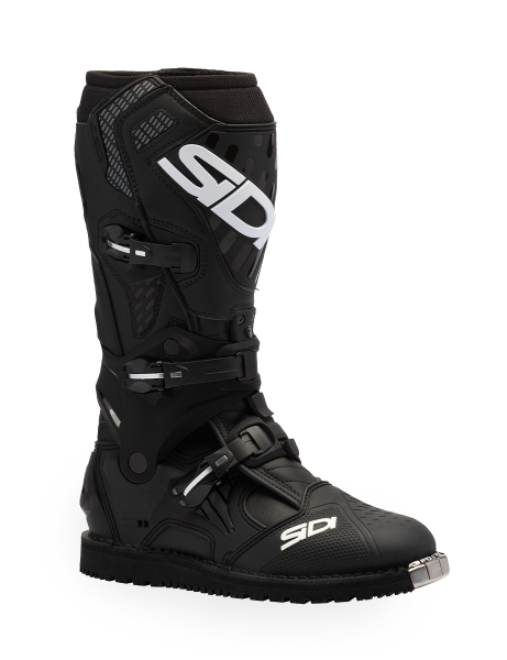 Cizme Moto MX/Enduro Crossair HD Hard Enduro Black/Black, 2