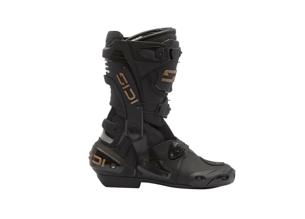 Cizme Moto Rex Air Black/Bronze, 2