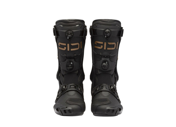 Cizme Moto Rex Air Black/Bronze, 3