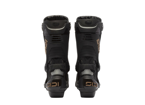 Cizme Moto Rex Air Black/Bronze, 6