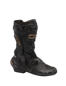 Cizme Moto Rex Air Black/Bronze, 4