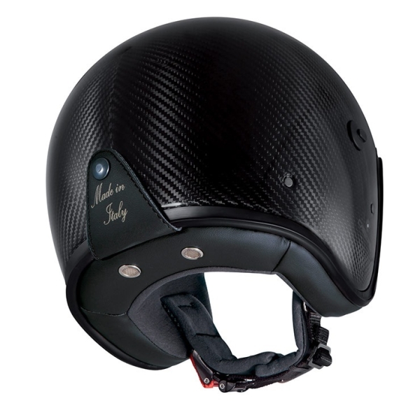 Casca open face (jet) Caberg model Freeride X carbon - 100% carbon - Carbon , XS (53/54cm), 4