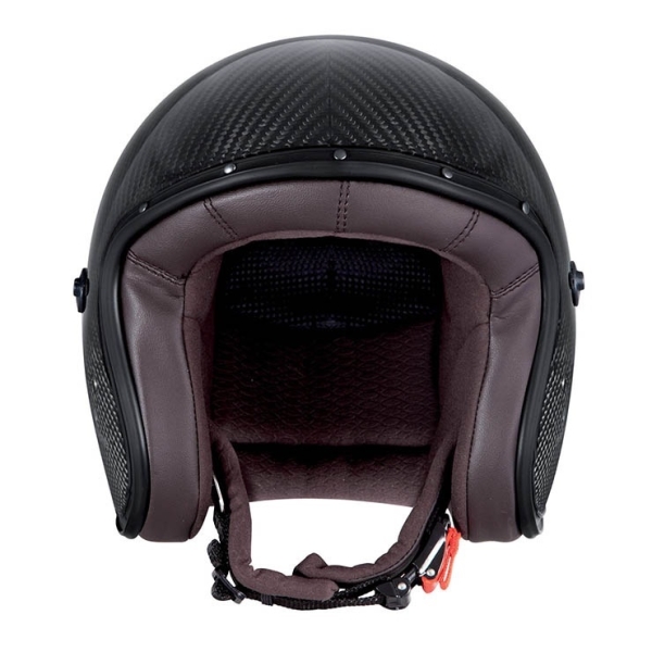 Casca open face (jet) Caberg model Freeride X carbon - 100% carbon - Carbon , S (55/56cm), 4
