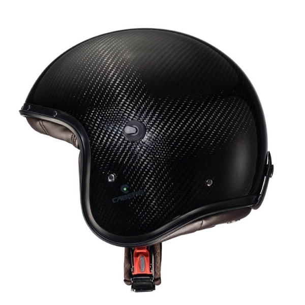 Casca open face (jet) Caberg model Freeride X carbon - 100% carbon - Carbon , S (55/56cm), 5