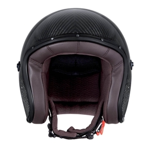 Casca open face (jet) Caberg model Freeride X carbon - 100% carbon - Carbon , M (57/58cm)